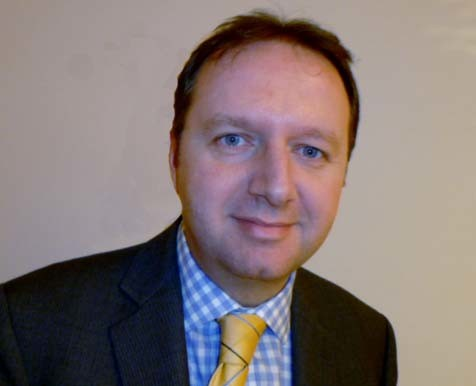 James Kelly regional manager for the North West of England