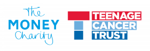 The Money Charity and Teenage Cancer Trust Logos