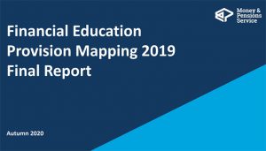Financial education provision mapping final report image