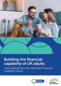 Image of report on building the financial capability of UK adults
